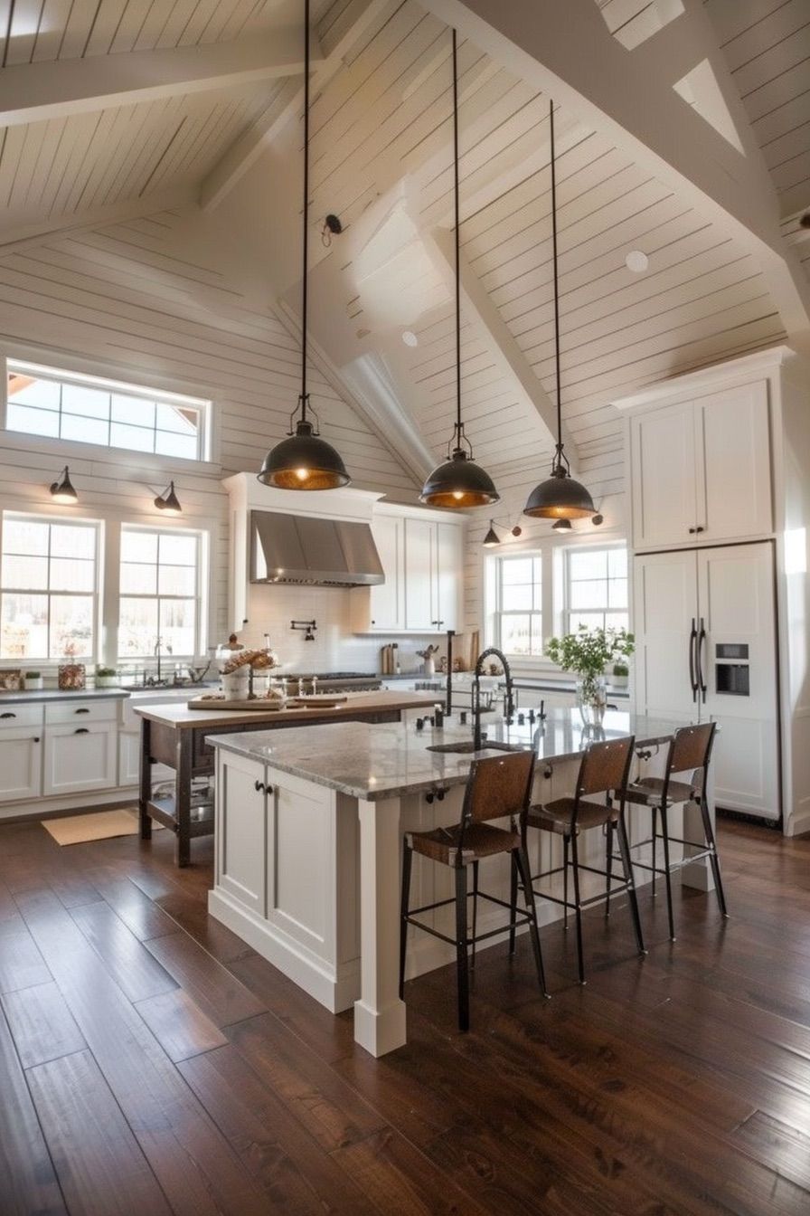 Kitchens With a Farmhouse Feel - photo 3