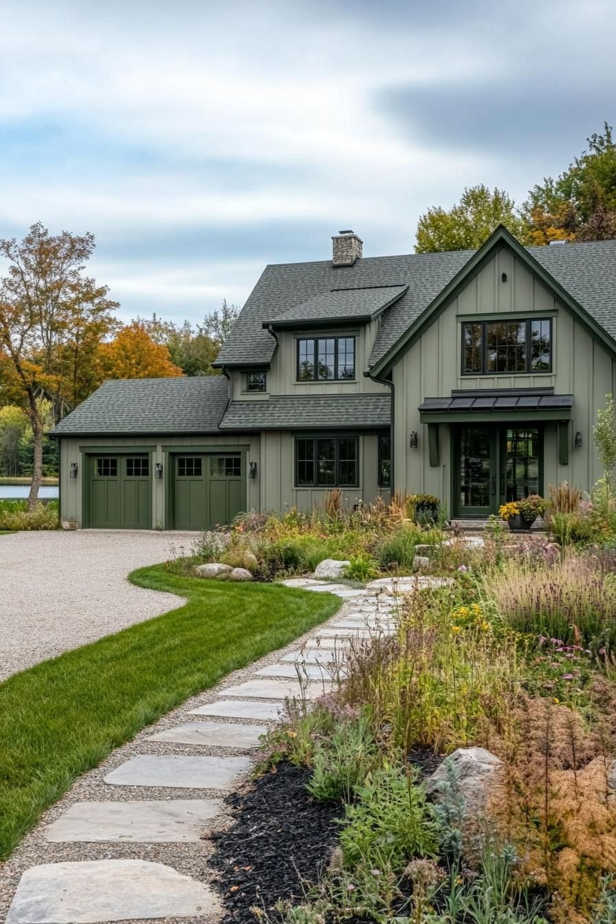 Classic Farmhouse Look in Soft Green - photo 4