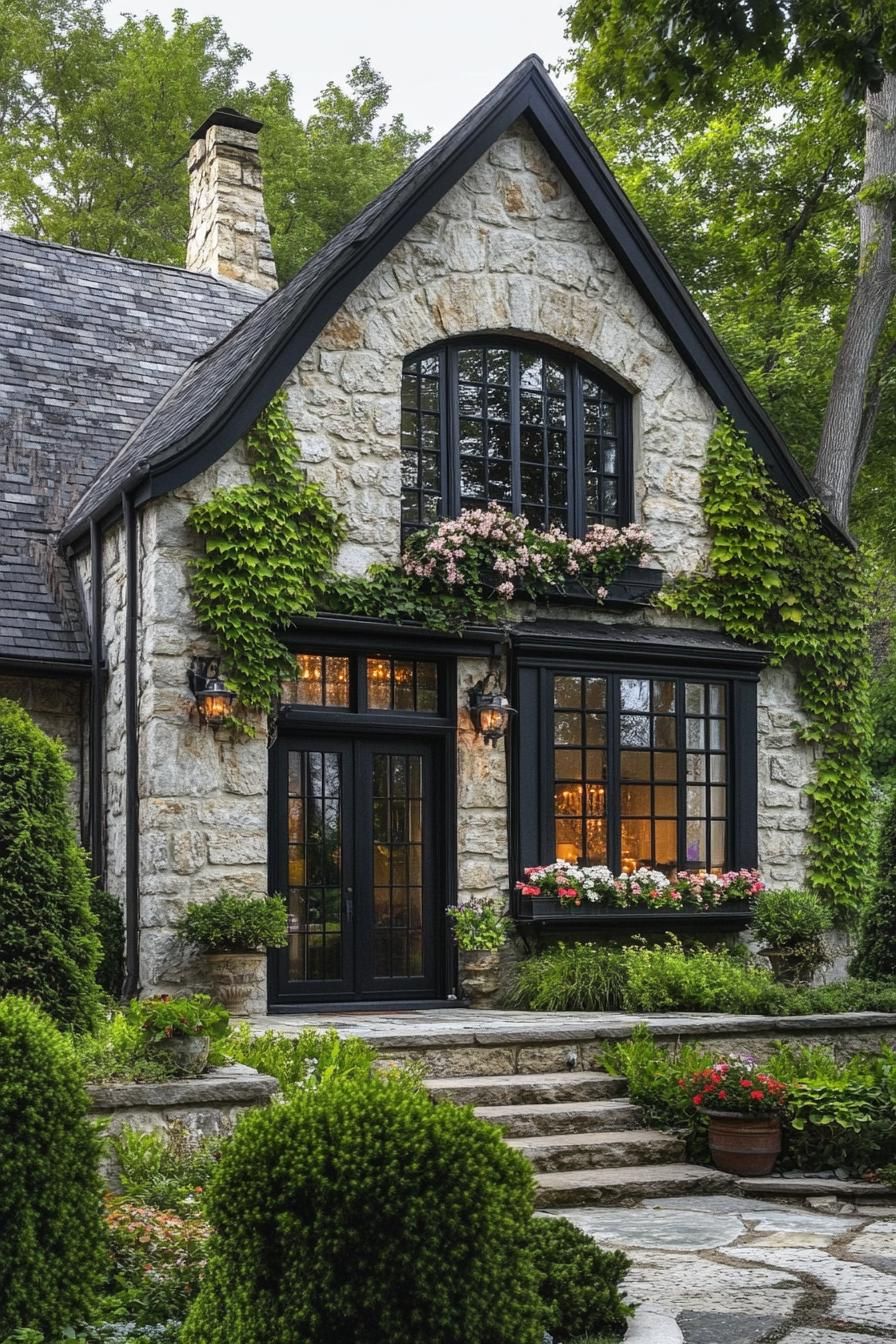 Vertical Garden Walls and Eco-friendly Roofing