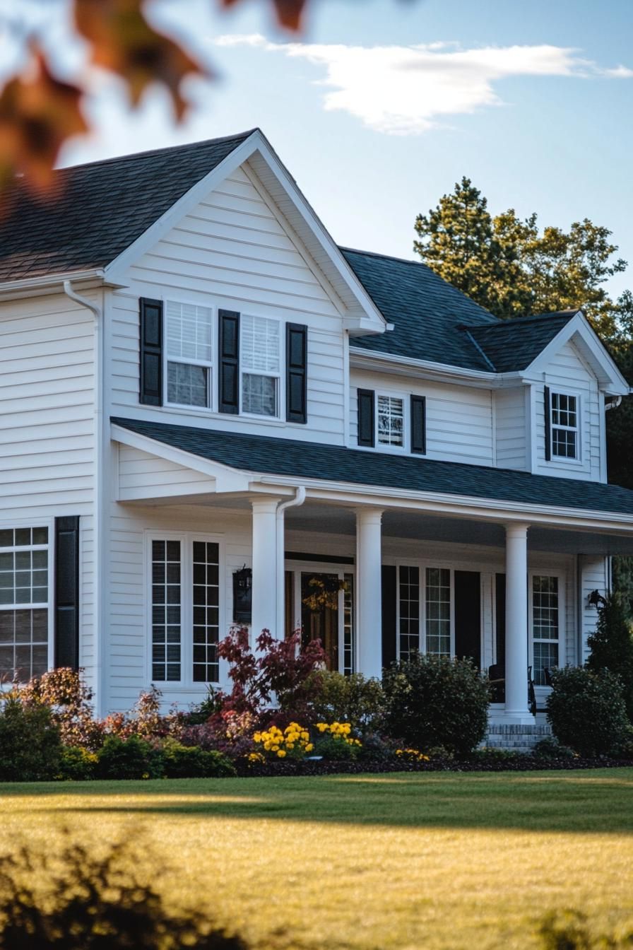 Classic Suburban House Appeal