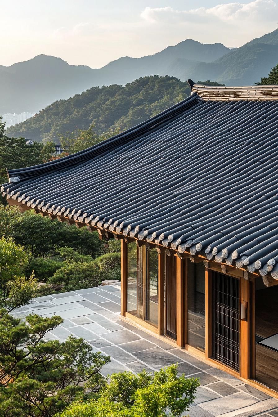Classic Integrated Hanok Roof Tiles