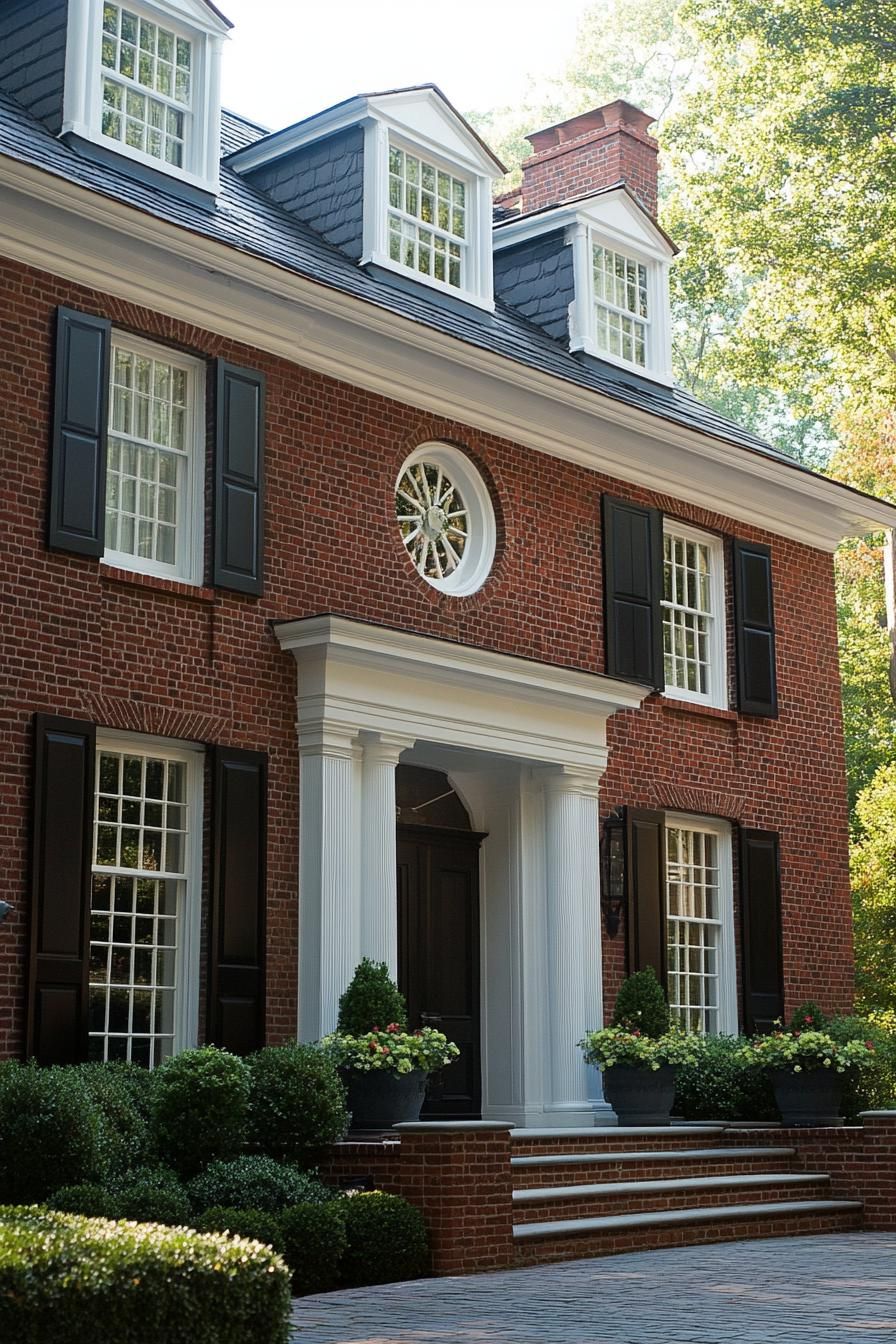 Red Brick Georgian Homes - photo 4