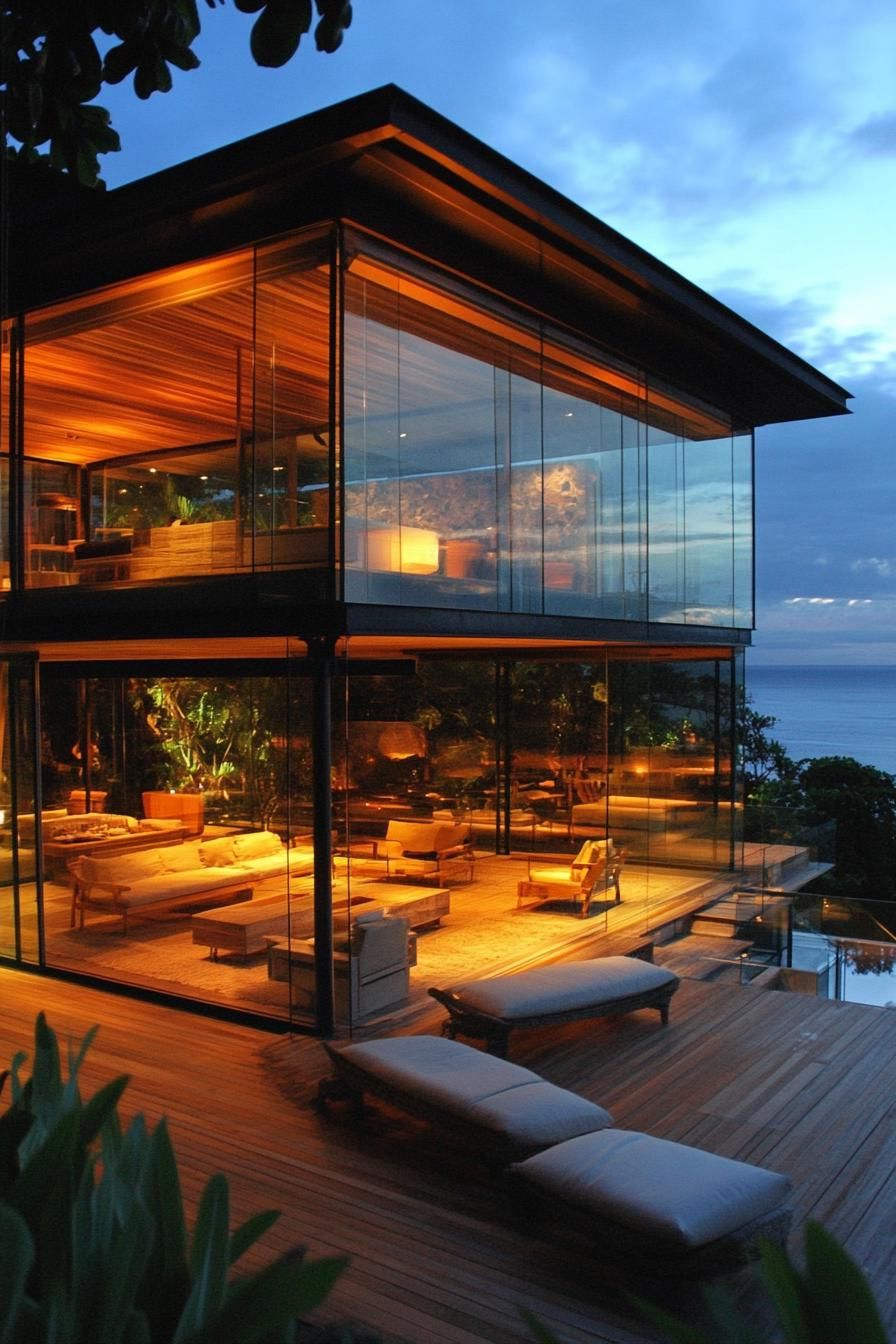 2. Glass-Walled Oceanfront Retreat - photo 2