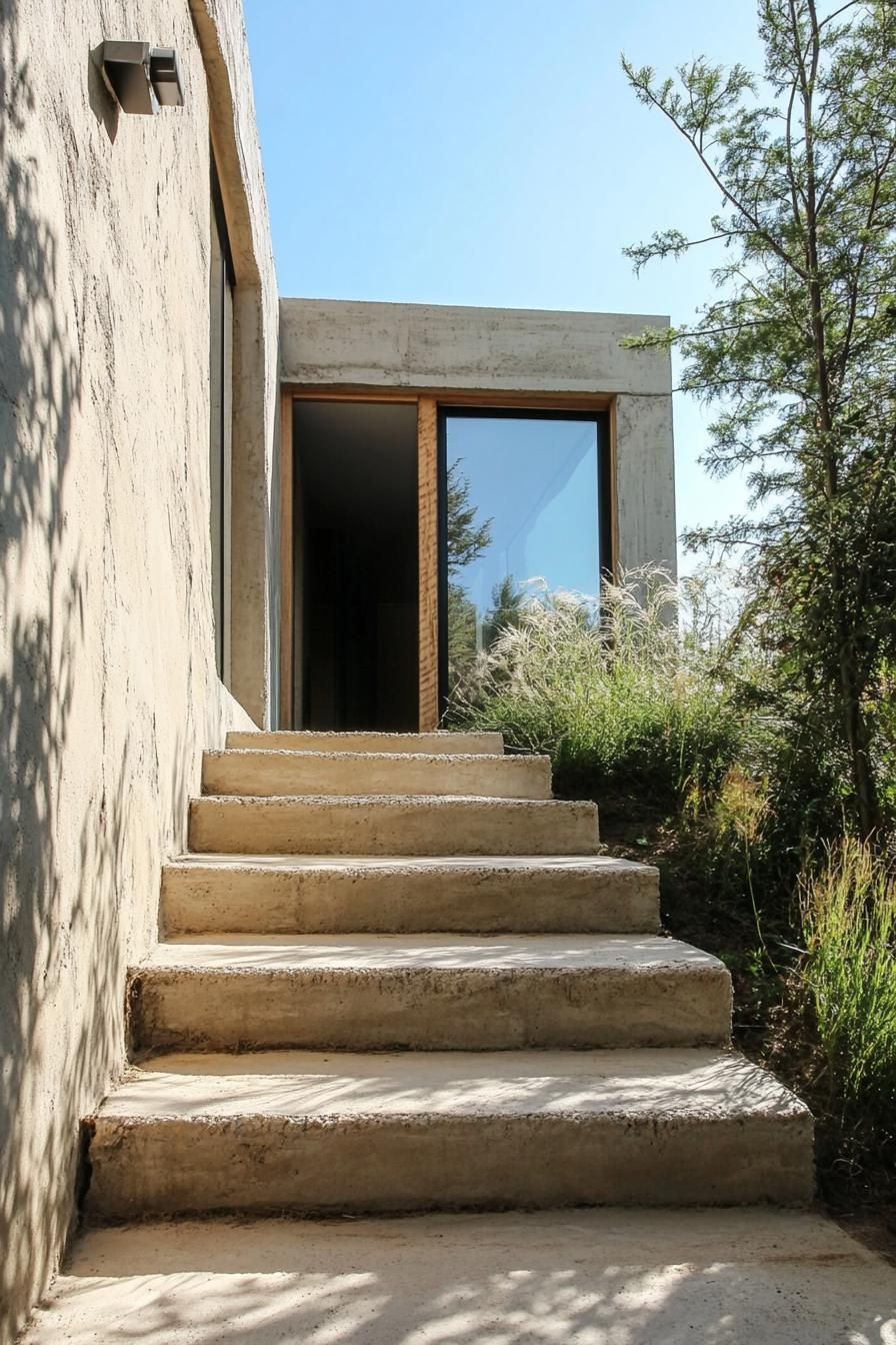 Sustainable Concrete Homes With Living Walls - photo 2