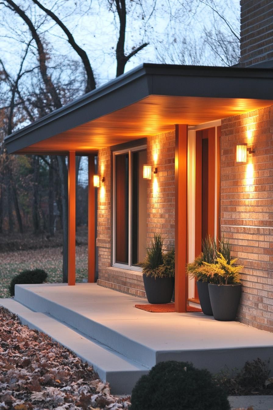 Retro-inspired Outdoor Lighting Ideas - photo 3