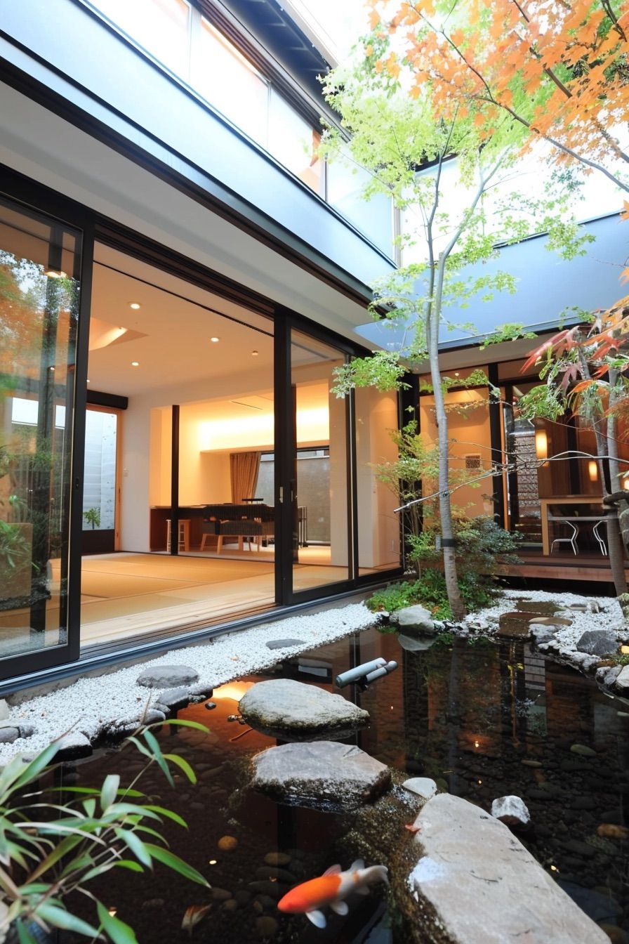 Courtyards Centered on a Water Feature - photo 2