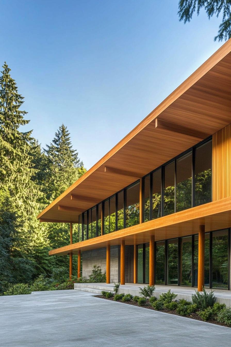 Wooded Wonder: A Linear Delight