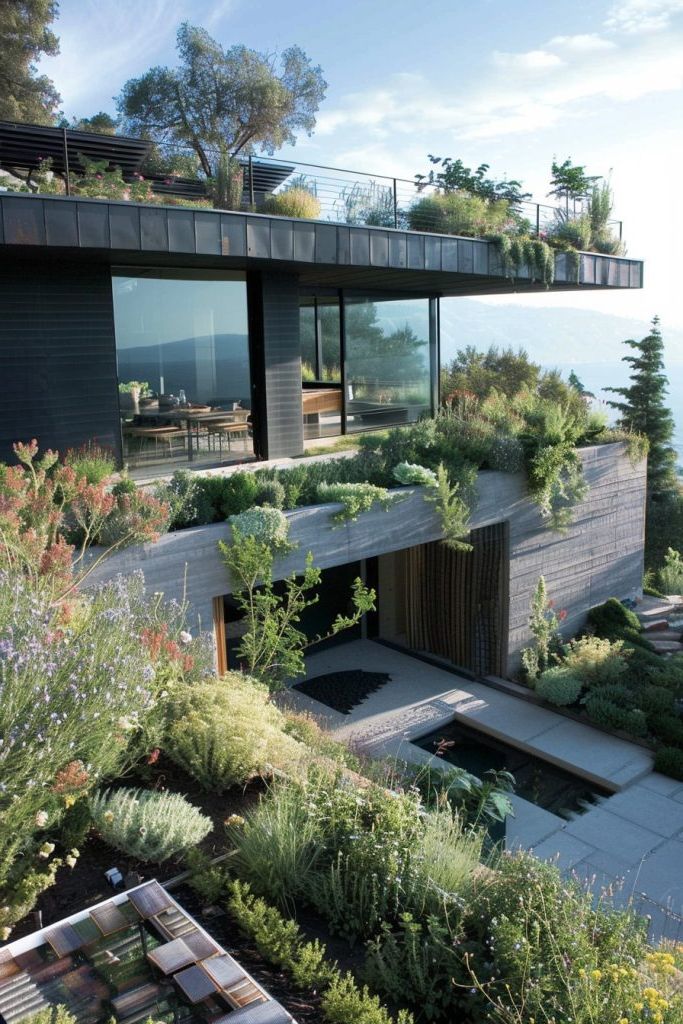 Rooftop Garden Retreats