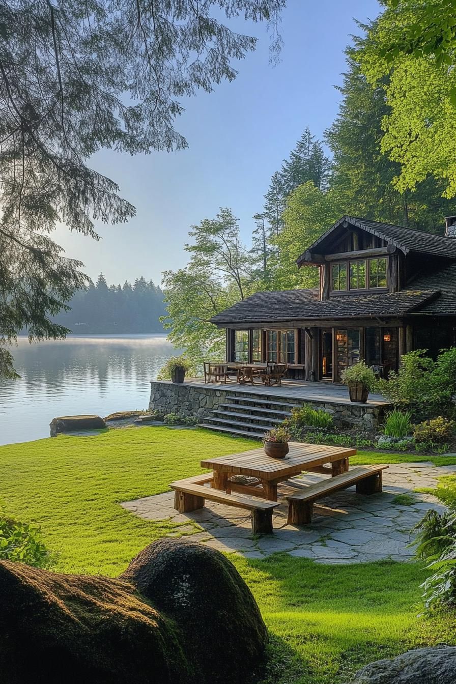 Peaceful Lakefront Cabin Retreat