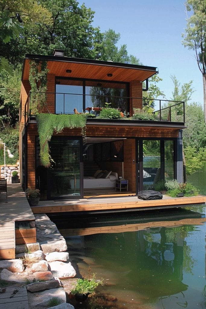 Hydroponic Floating Home Gardens
