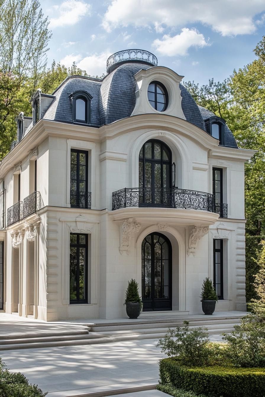 The Charm of a Classic French Mansion