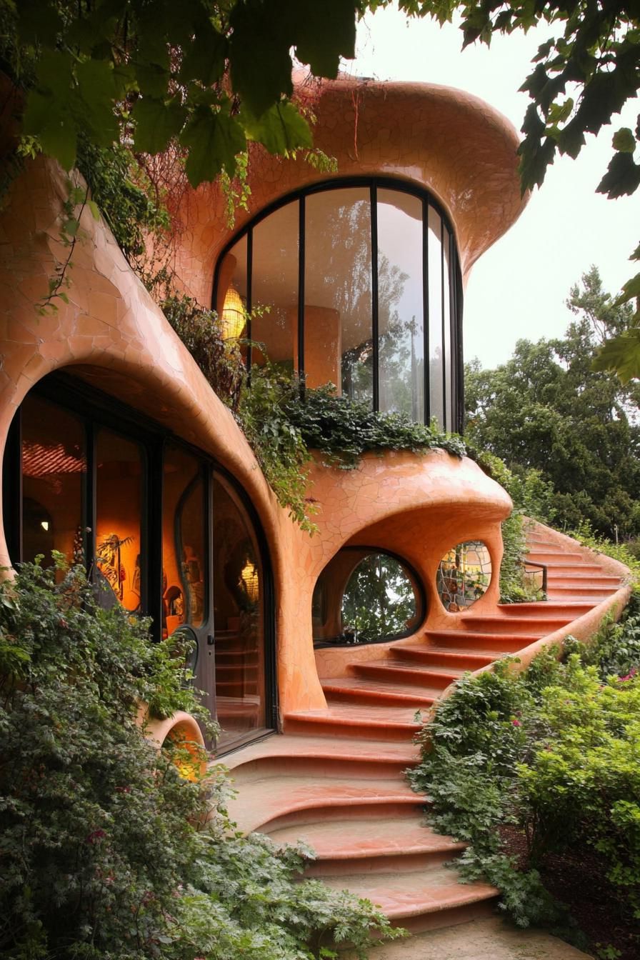 A Whimsical Take on Earthy Design