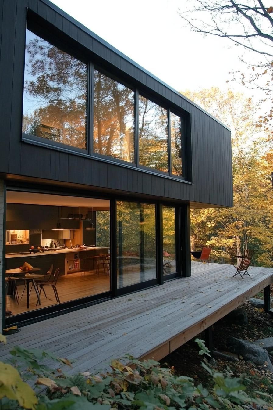Sliding Glass Doors for Porch Access