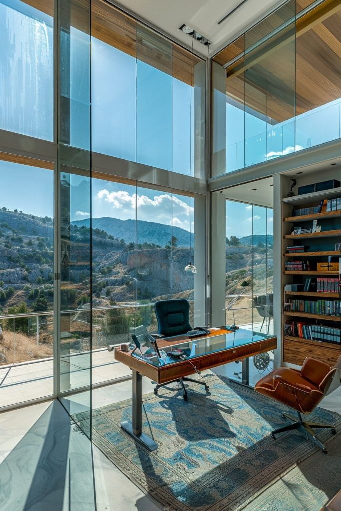 Balcony Office With Retractable Walls - photo 4
