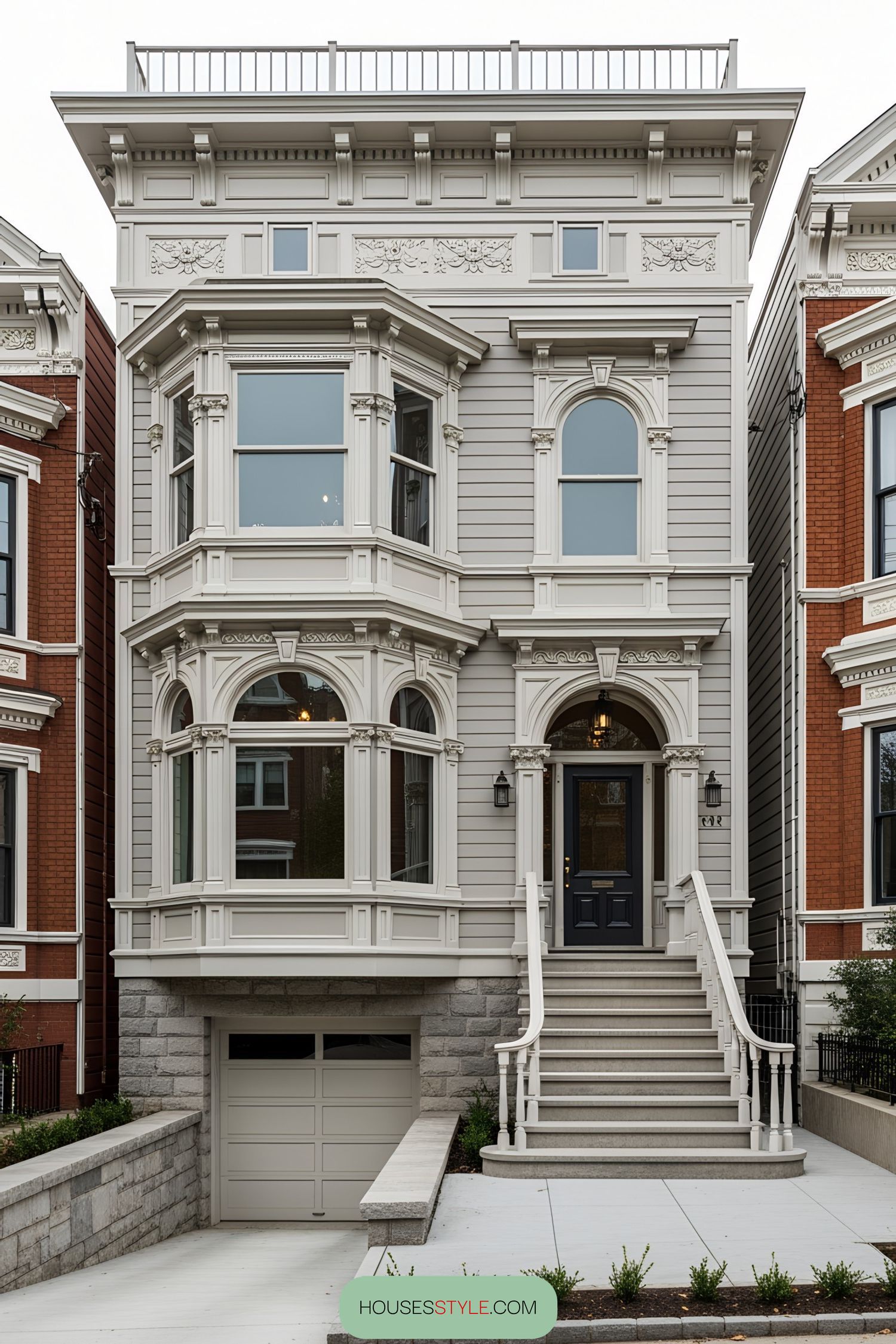 Victorian Villa Charm on a Familiar Street