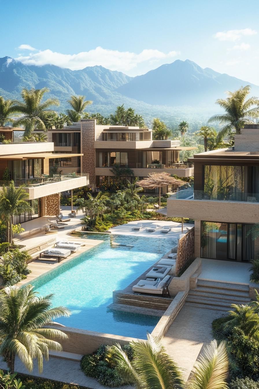 A Mountain-View Oasis of Luxury