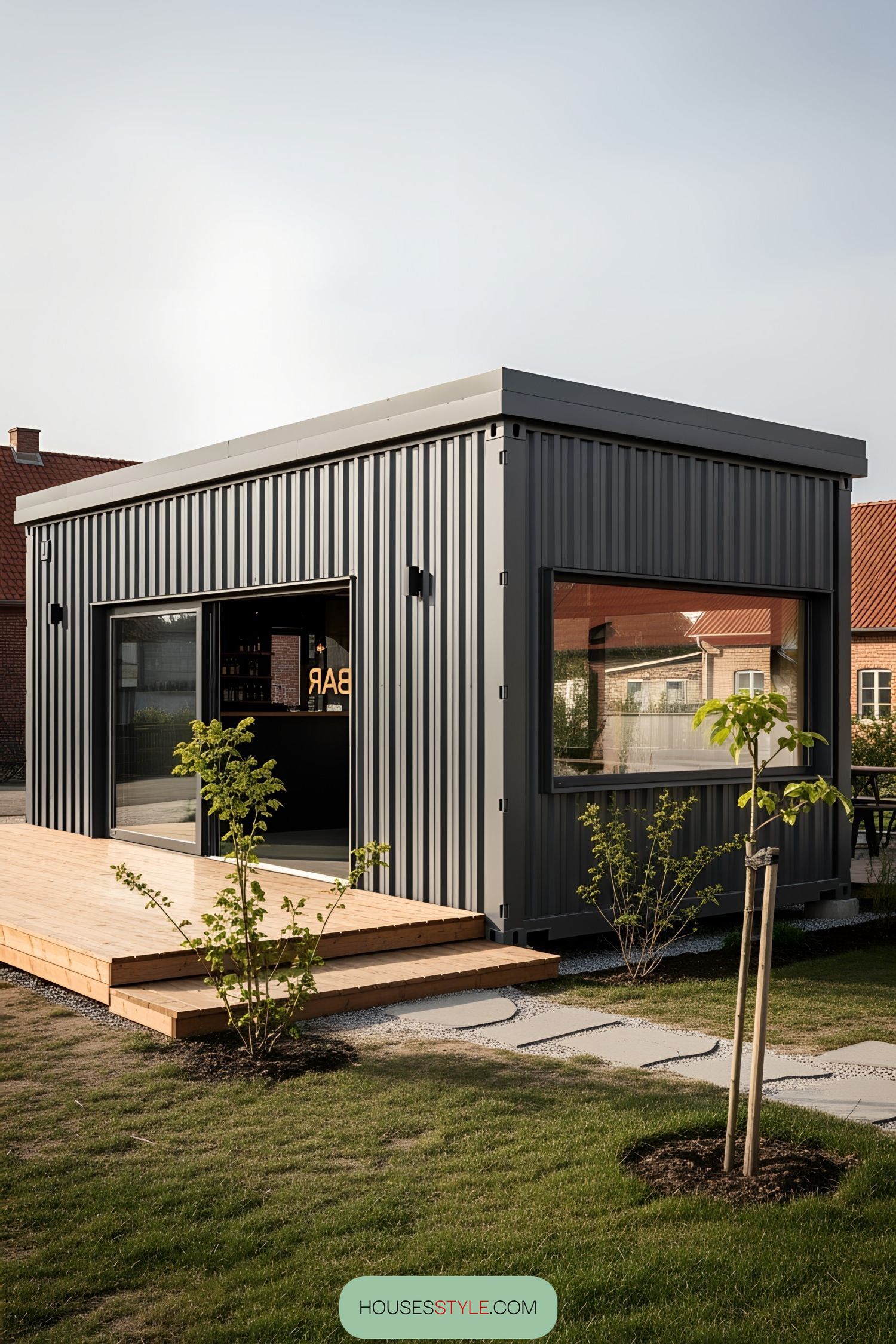 Buzzing With Excitement: Our Unique Container Pub