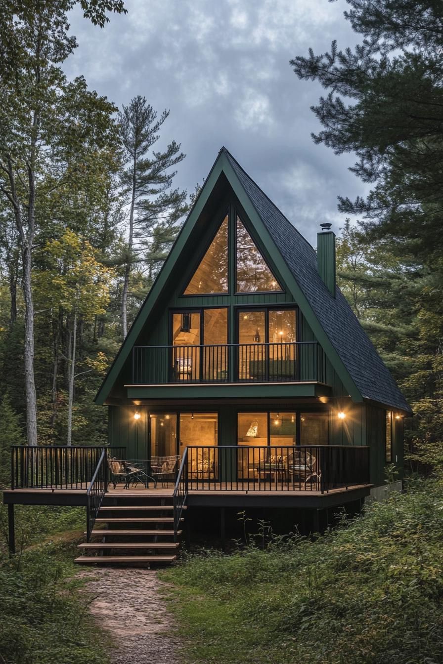 Charcoal-Colored Metal Roof Design - photo 3