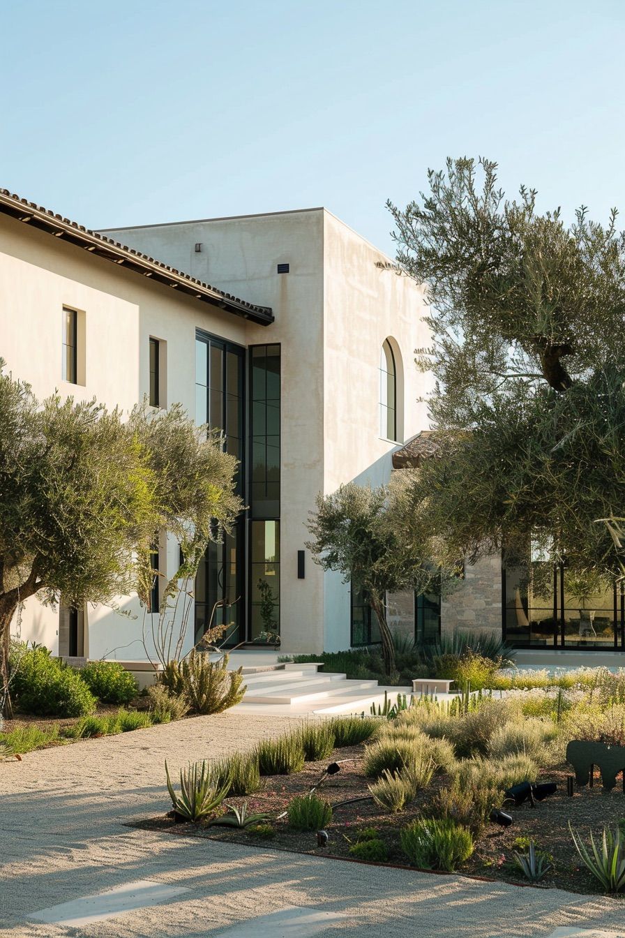 Landscaping With Olive Trees - photo 4