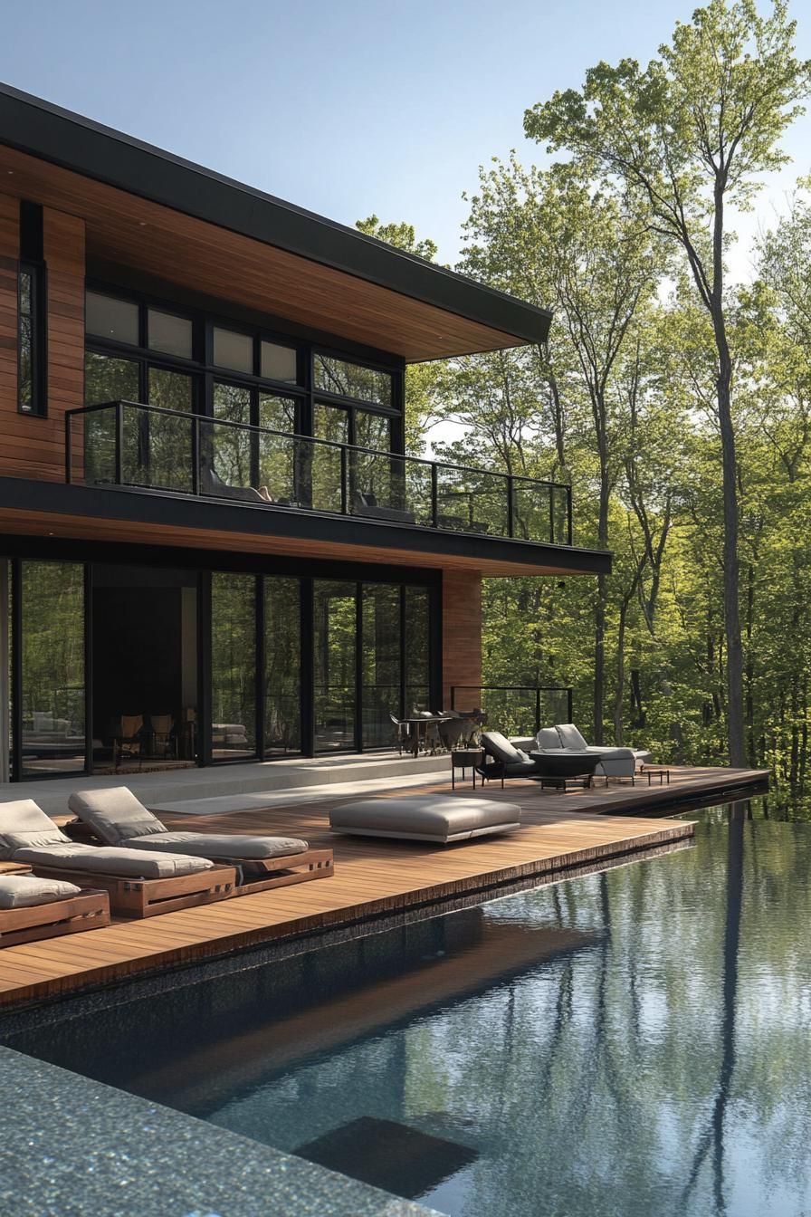 Pools With Built-In Submerged Seating - photo 2