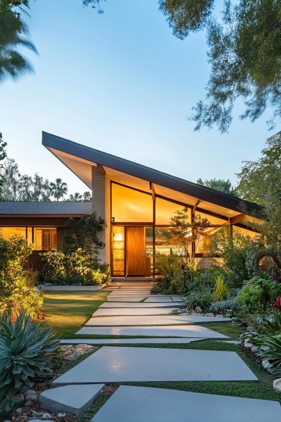 Sharp, Angular Roof Designs - photo 3