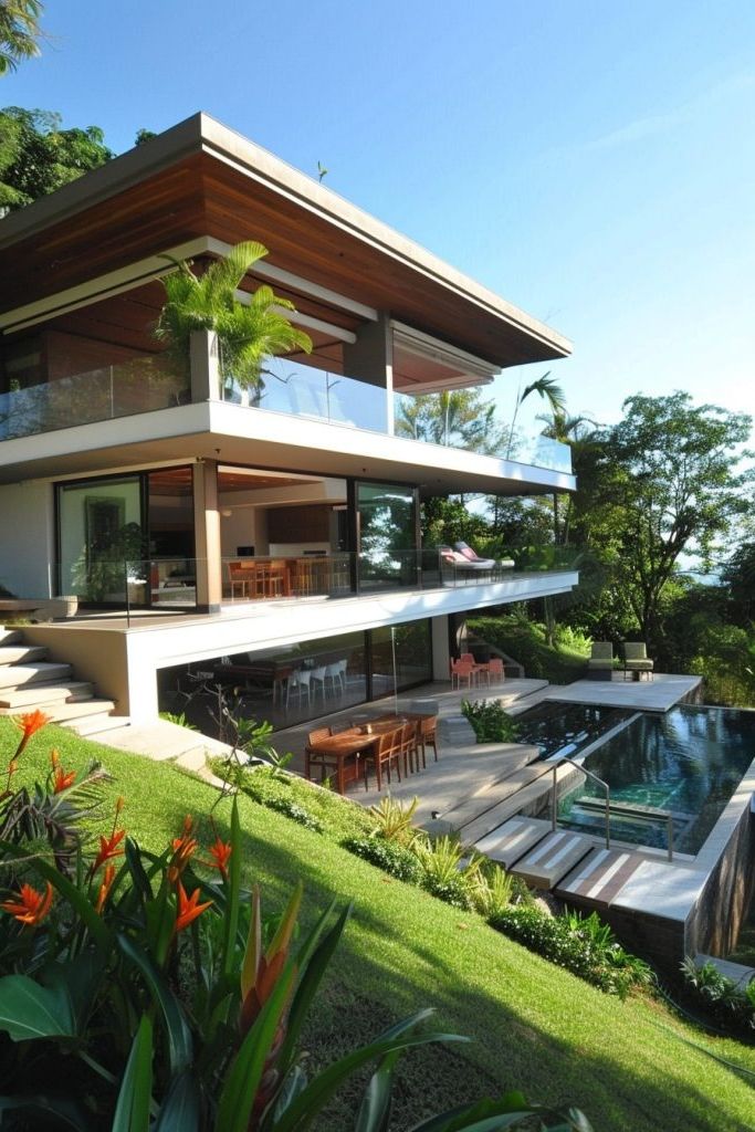 Split-Level Terrace Designs