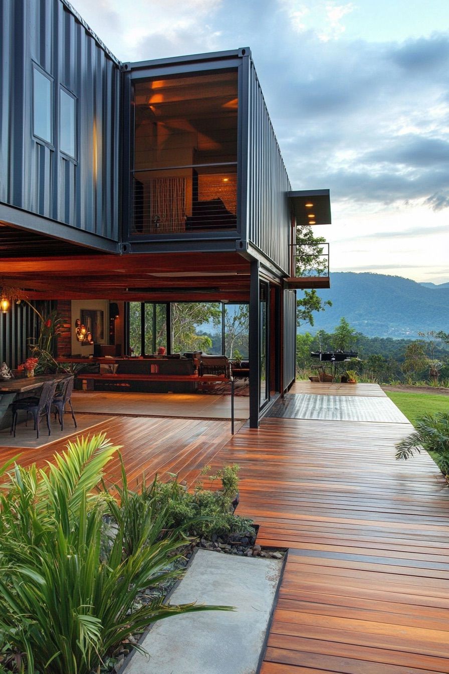 Tropical Container Home Retreat - photo 4