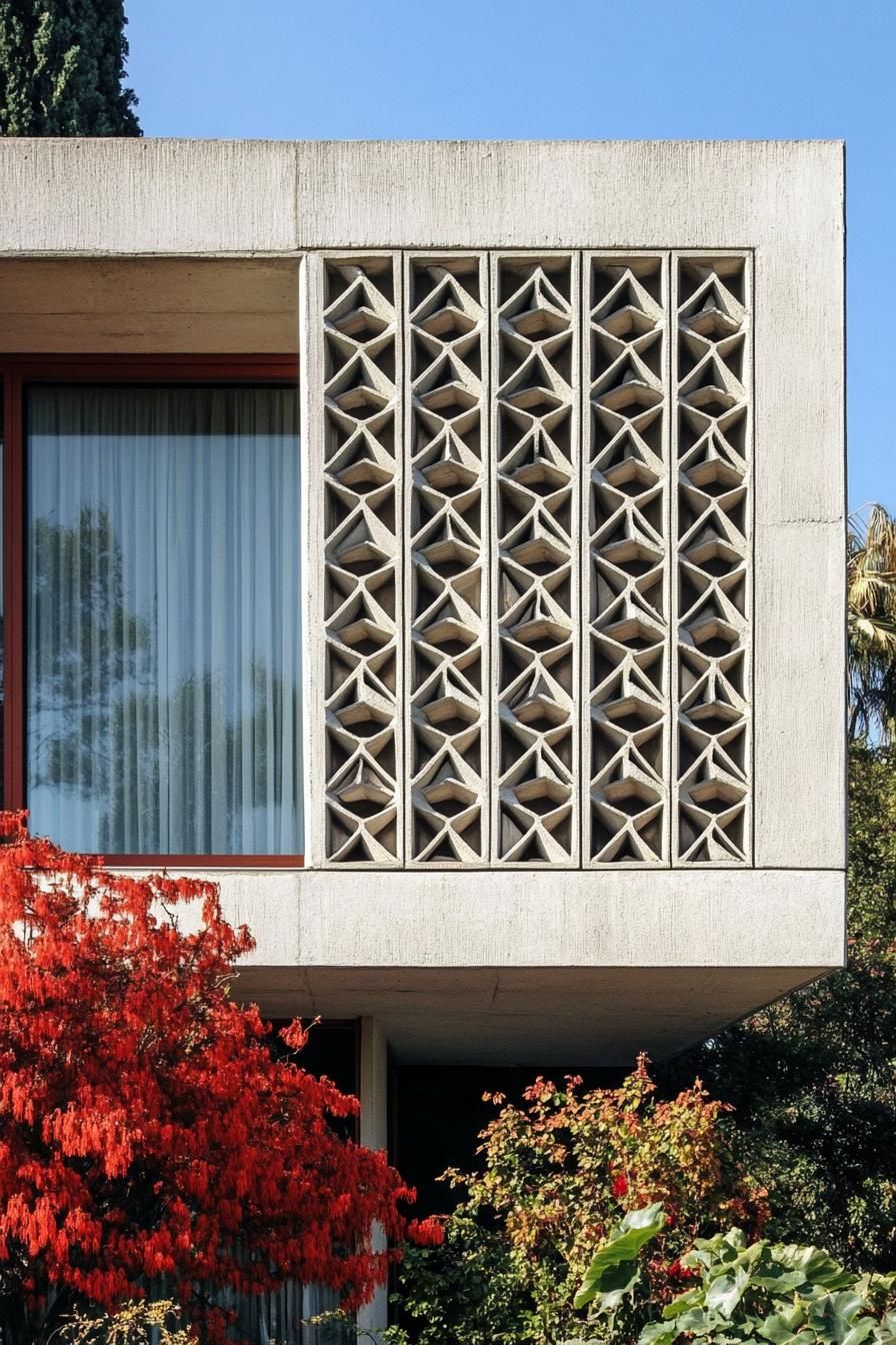 Facades With Bold Geometric Patterns - photo 2