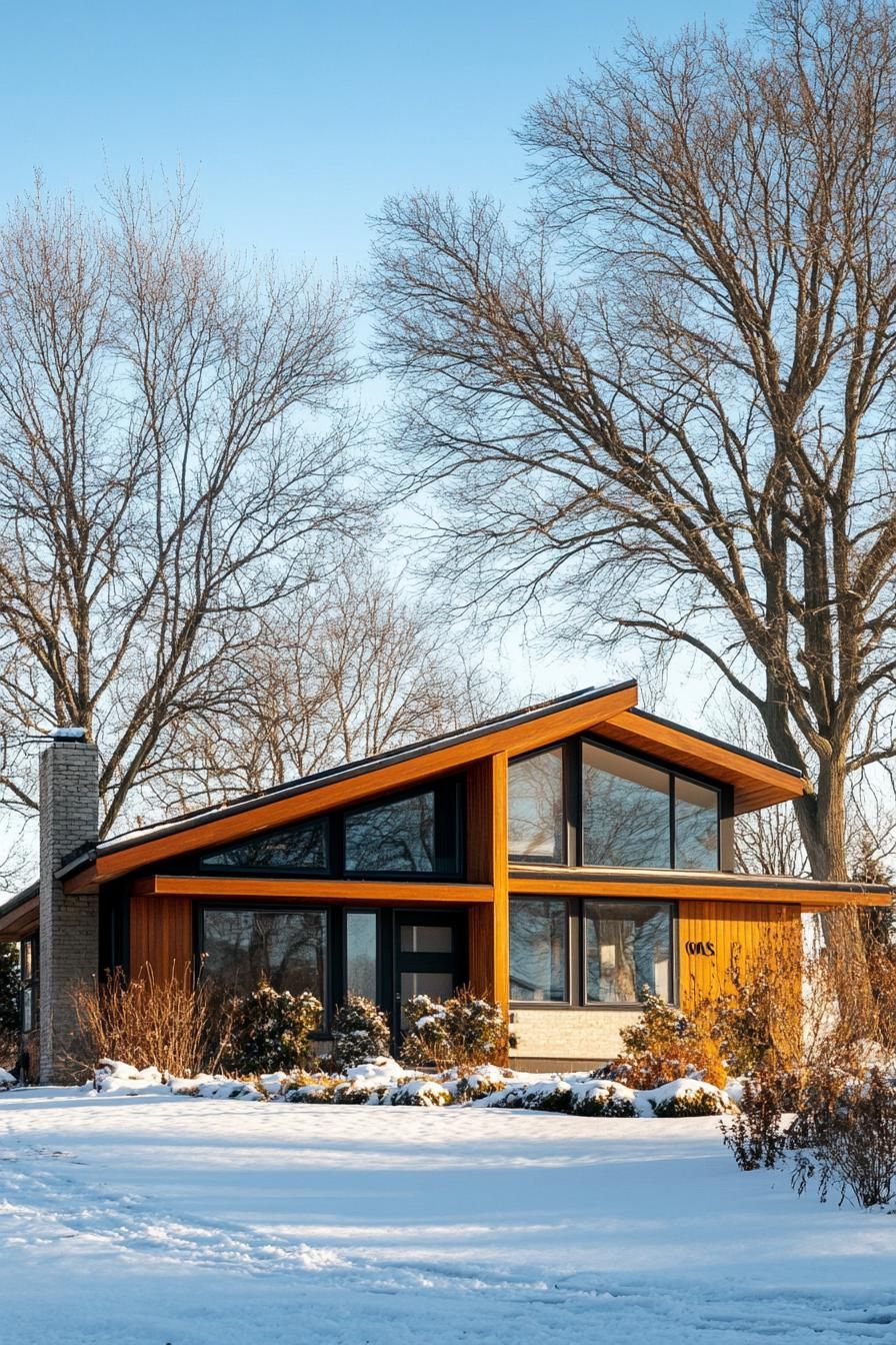 Low-Pitched Roof With Wide Overhang - photo 2