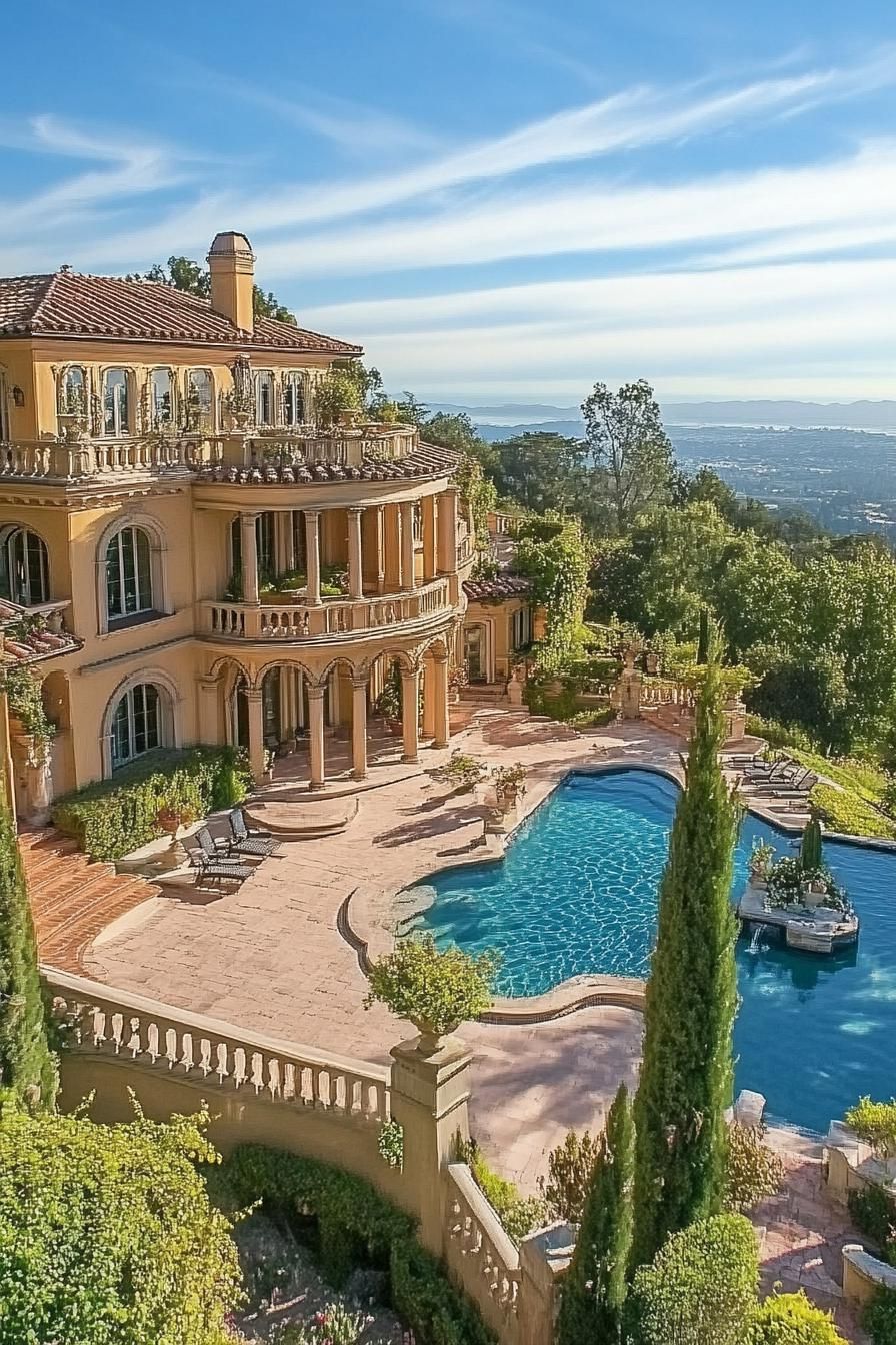 Vineyard Estates With Wine Cellars