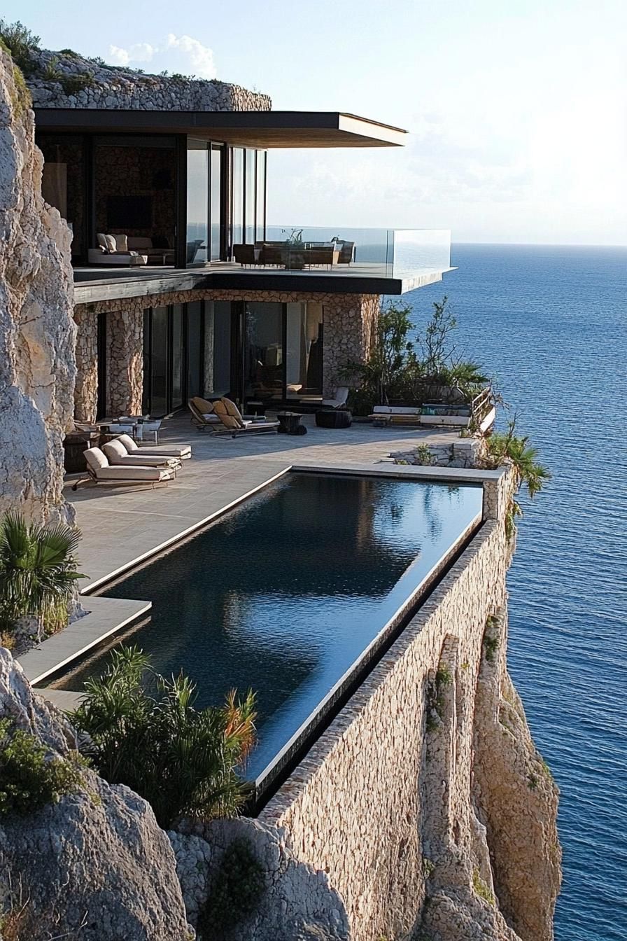 Cliffside Mansion With Sweeping Sea Views