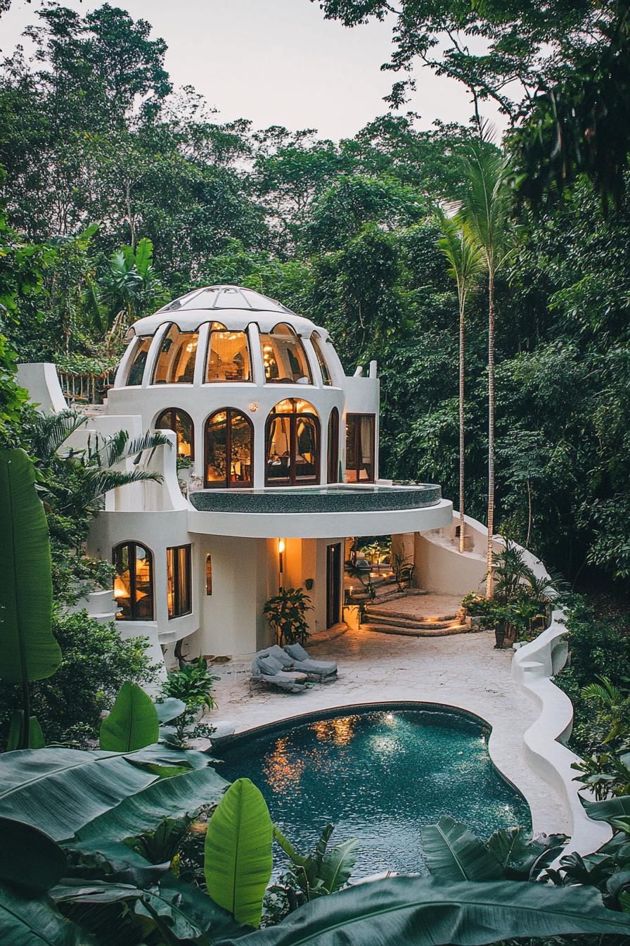 Eco-Friendly Dome House in the Mountains - photo 3