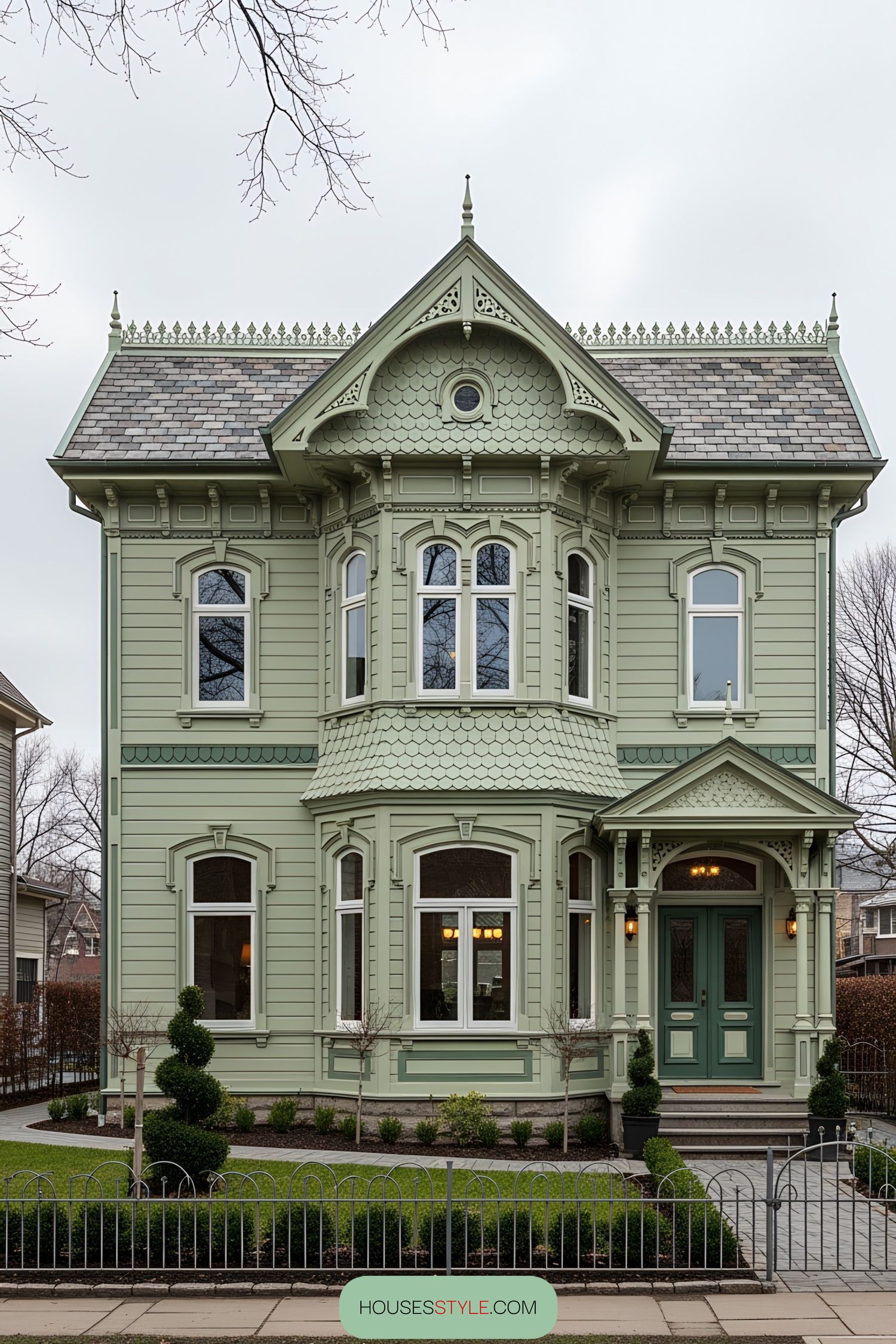 A Charming Gabled Cottage