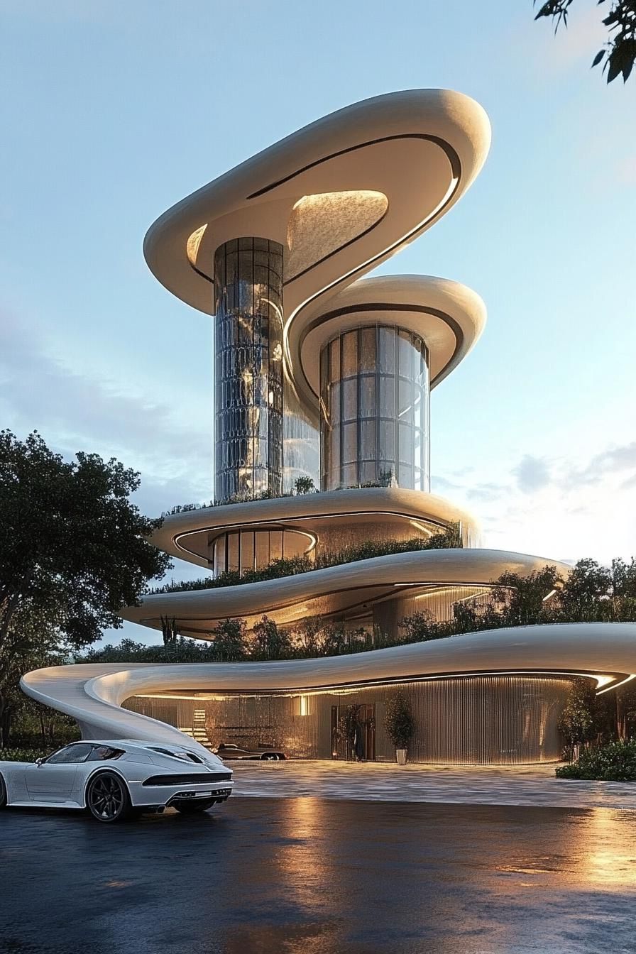 Multi-level Sky Tower