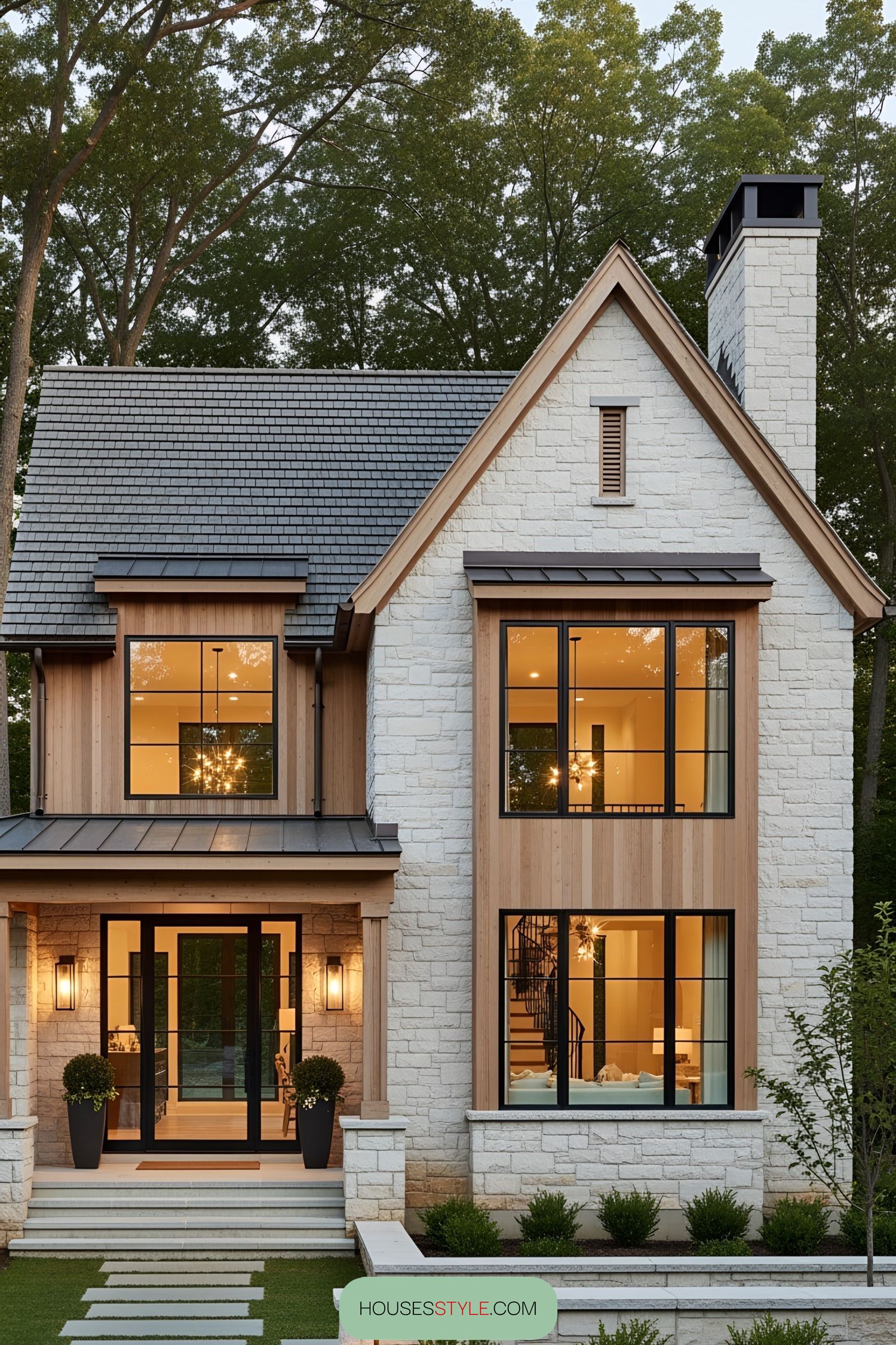 Blending Rustic Roots With Modern Design