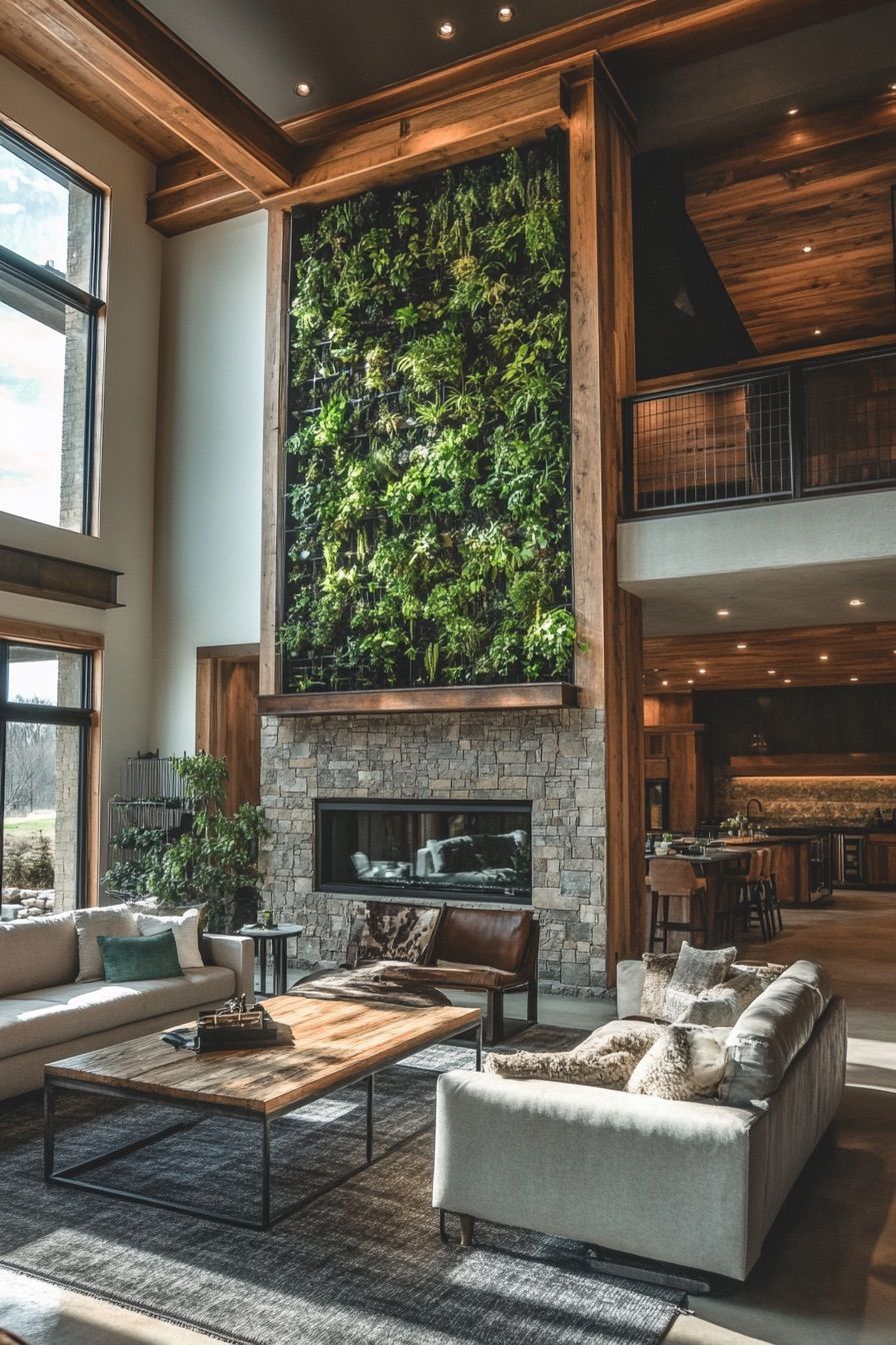 Indoor Vertical Garden Walls - photo 2