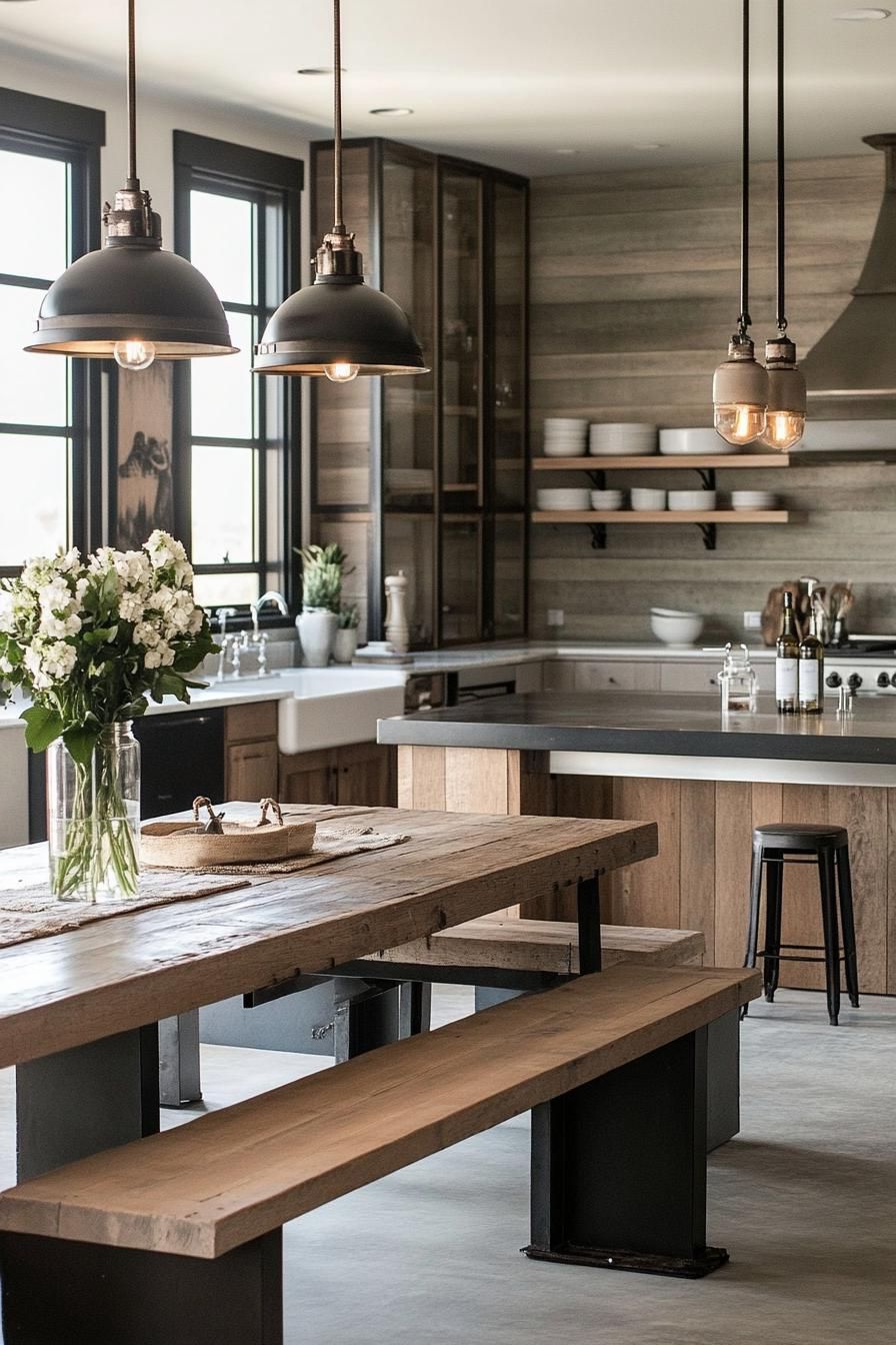 38 Charming Barndominium Interior Ideas You’ll Love - photo 35