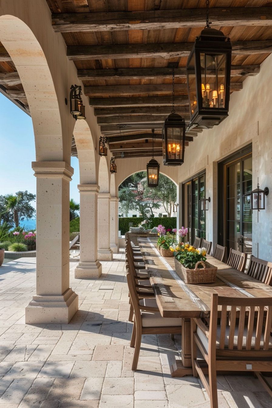 Setting Up Outdoor Dining Areas - photo 2