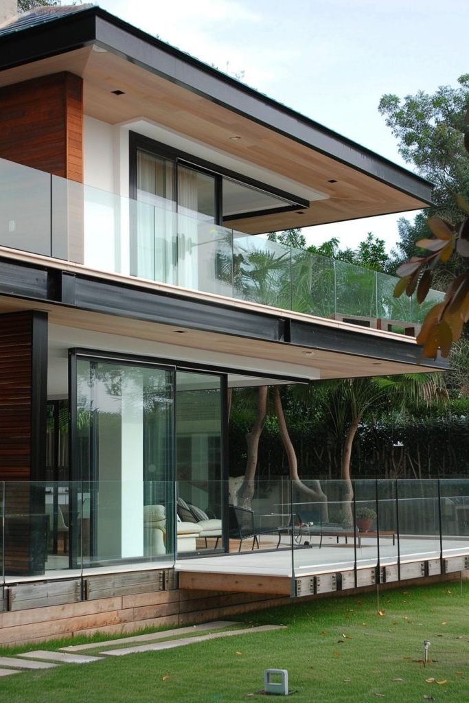 Glass Balcony Railing Ideas
