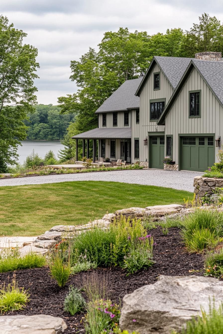 Classic Farmhouse Look in Soft Green
