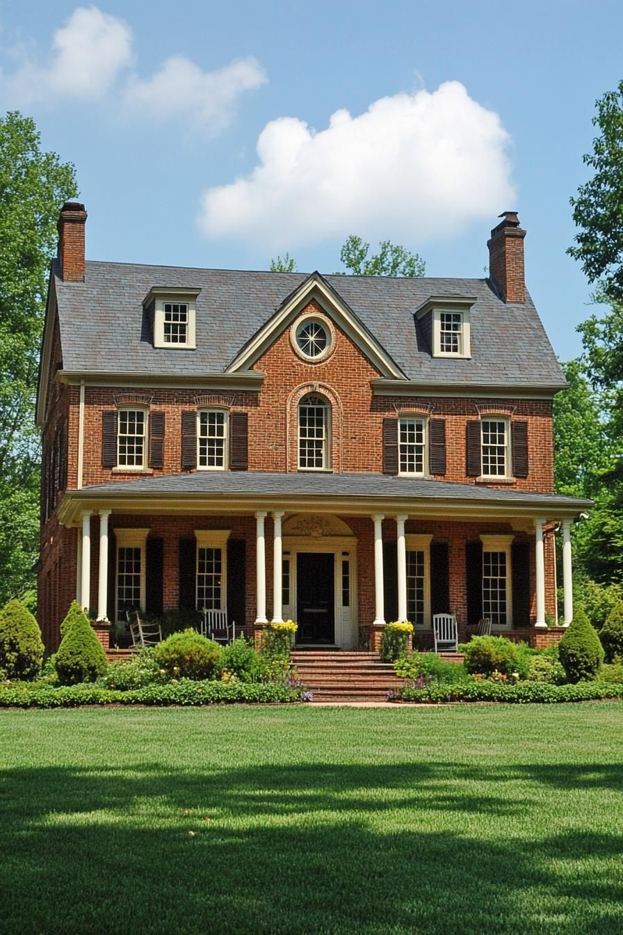 52 Charming Houses with Brick Exterior You Must See - photo 32