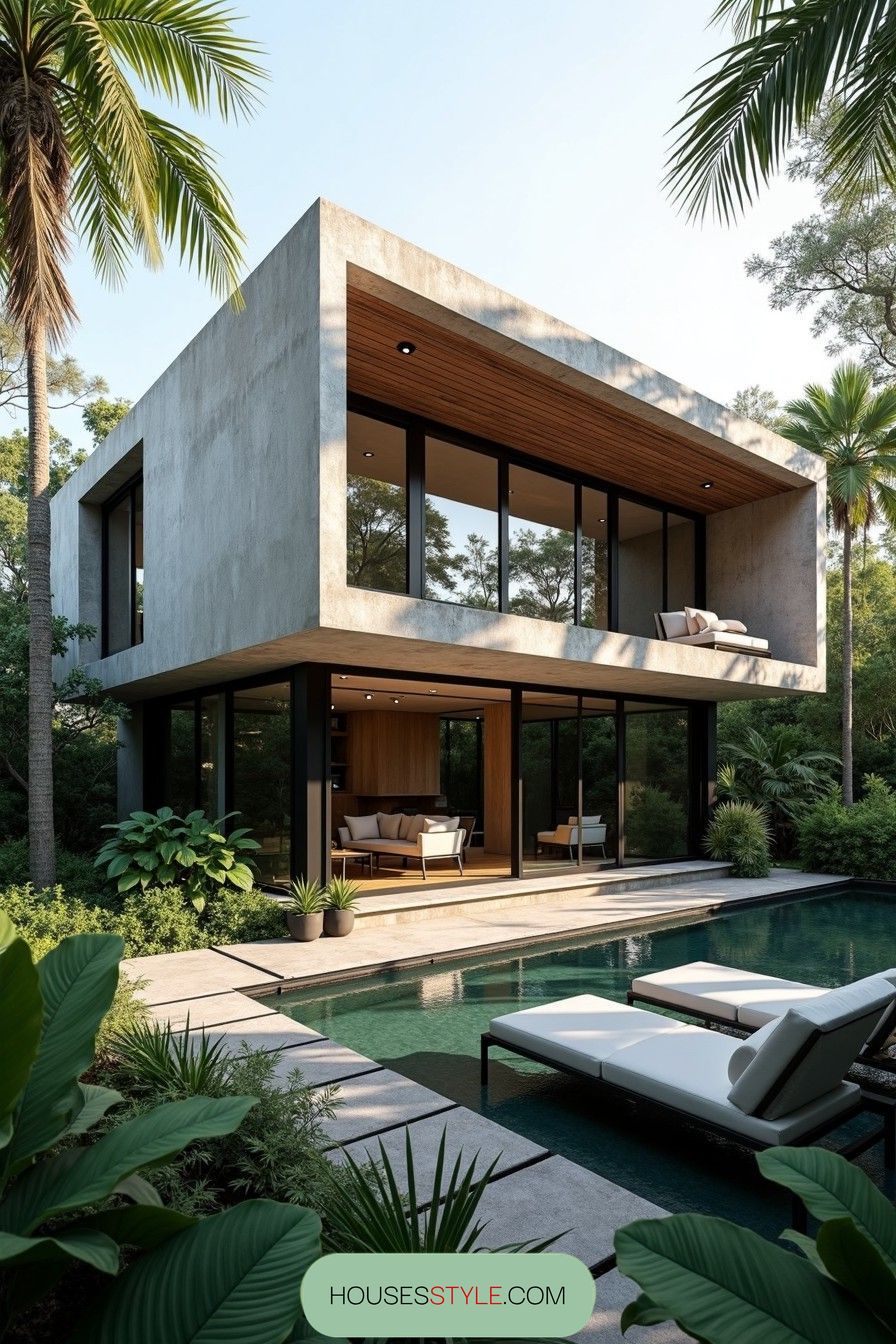 A Quiet Concrete Retreat