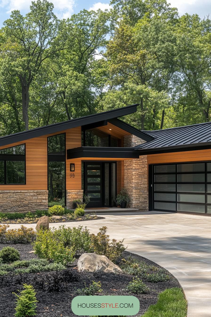Forest Haven of Modern Serenity