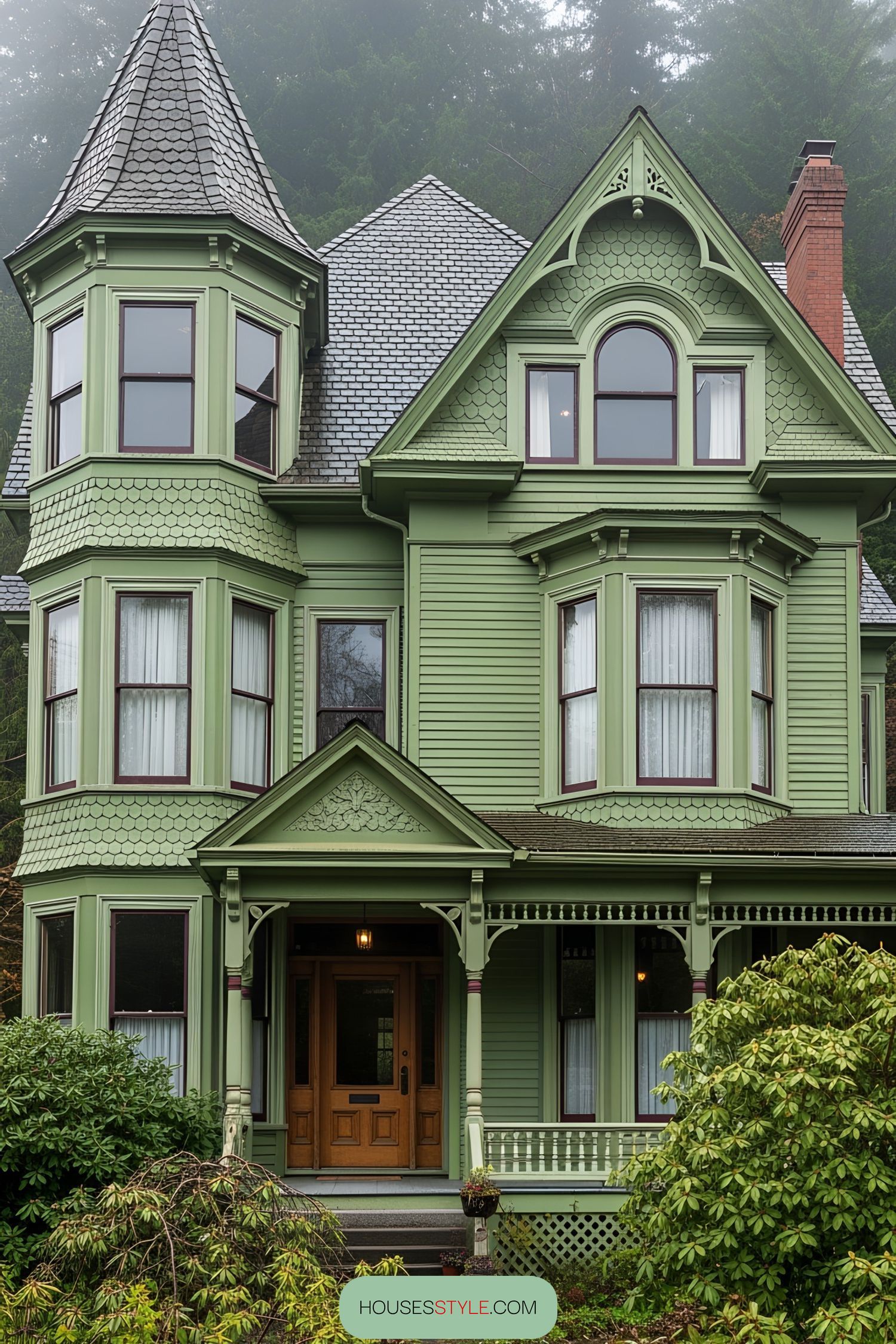 Peridot Palace: An Elegant Victorian Jewel