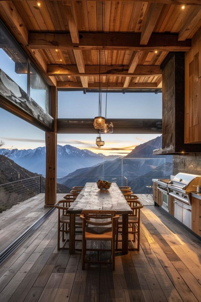 Dining Area Connecting Indoors and Outdoors - photo 3
