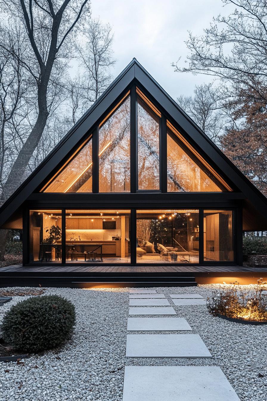 Black Cabin with LED Lighting - photo 4