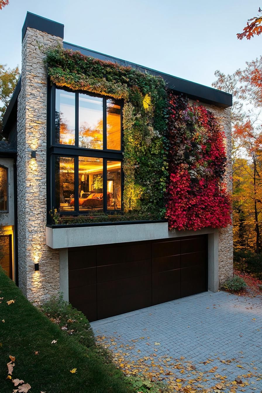 Green Wall Façade Design - photo 2