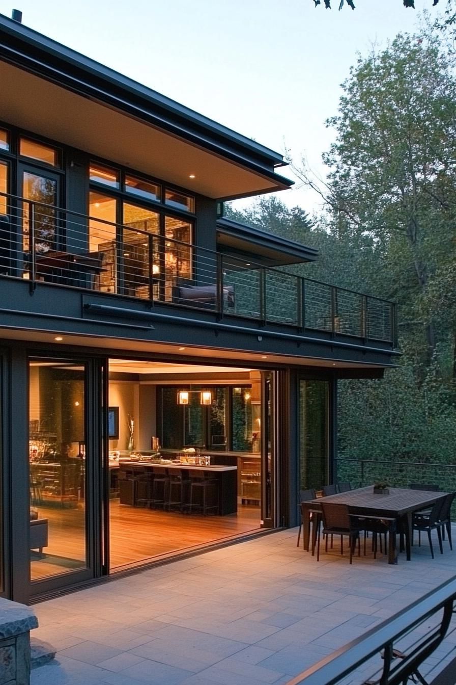 Sliding Glass Doors for Porch Access - photo 3