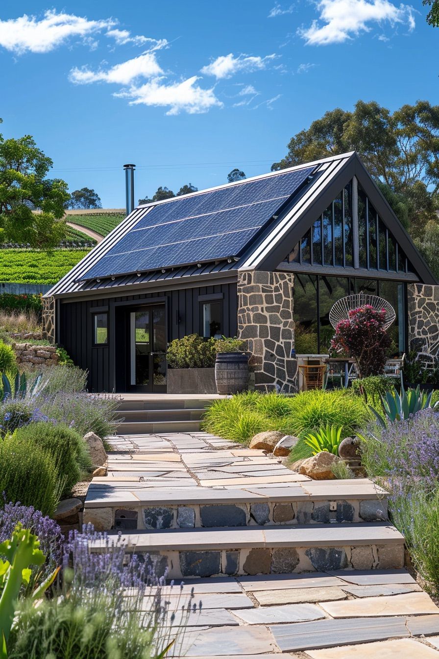 Roofs Topped With Solar Panels - photo 4