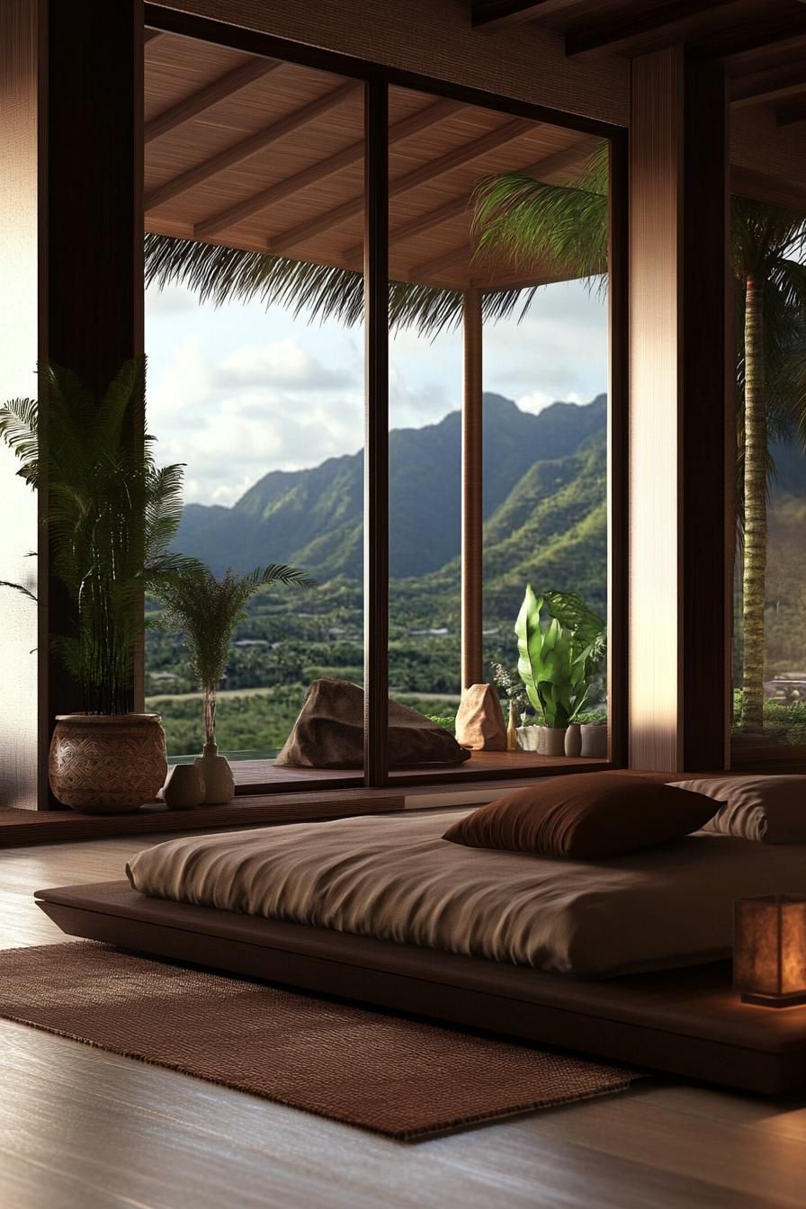 Low-Profile Platform Beds for a Zen Bedroom - photo 3